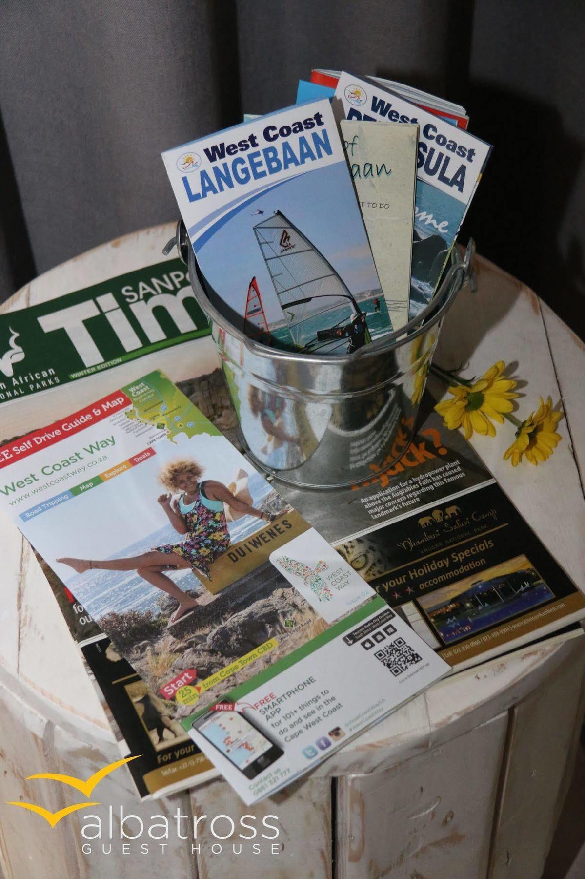 Albatross Guesthouse Langebaan Eksteriør bilde