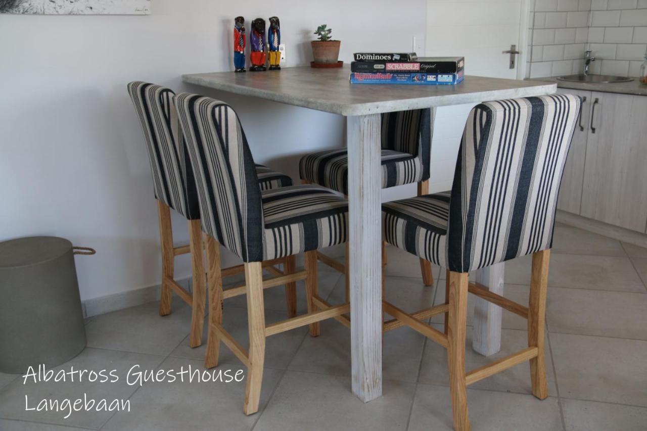 Albatross Guesthouse Langebaan Eksteriør bilde