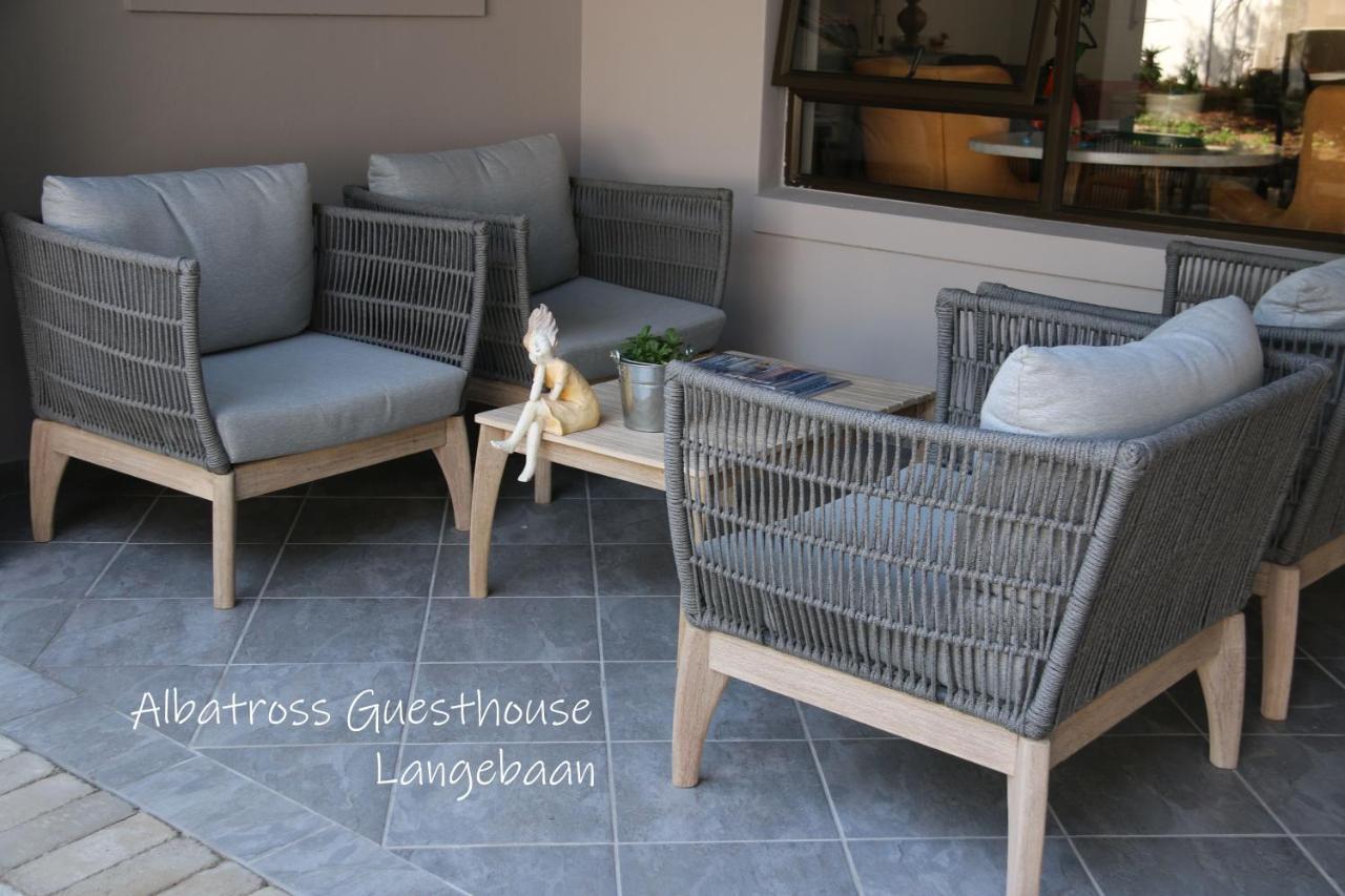 Albatross Guesthouse Langebaan Eksteriør bilde