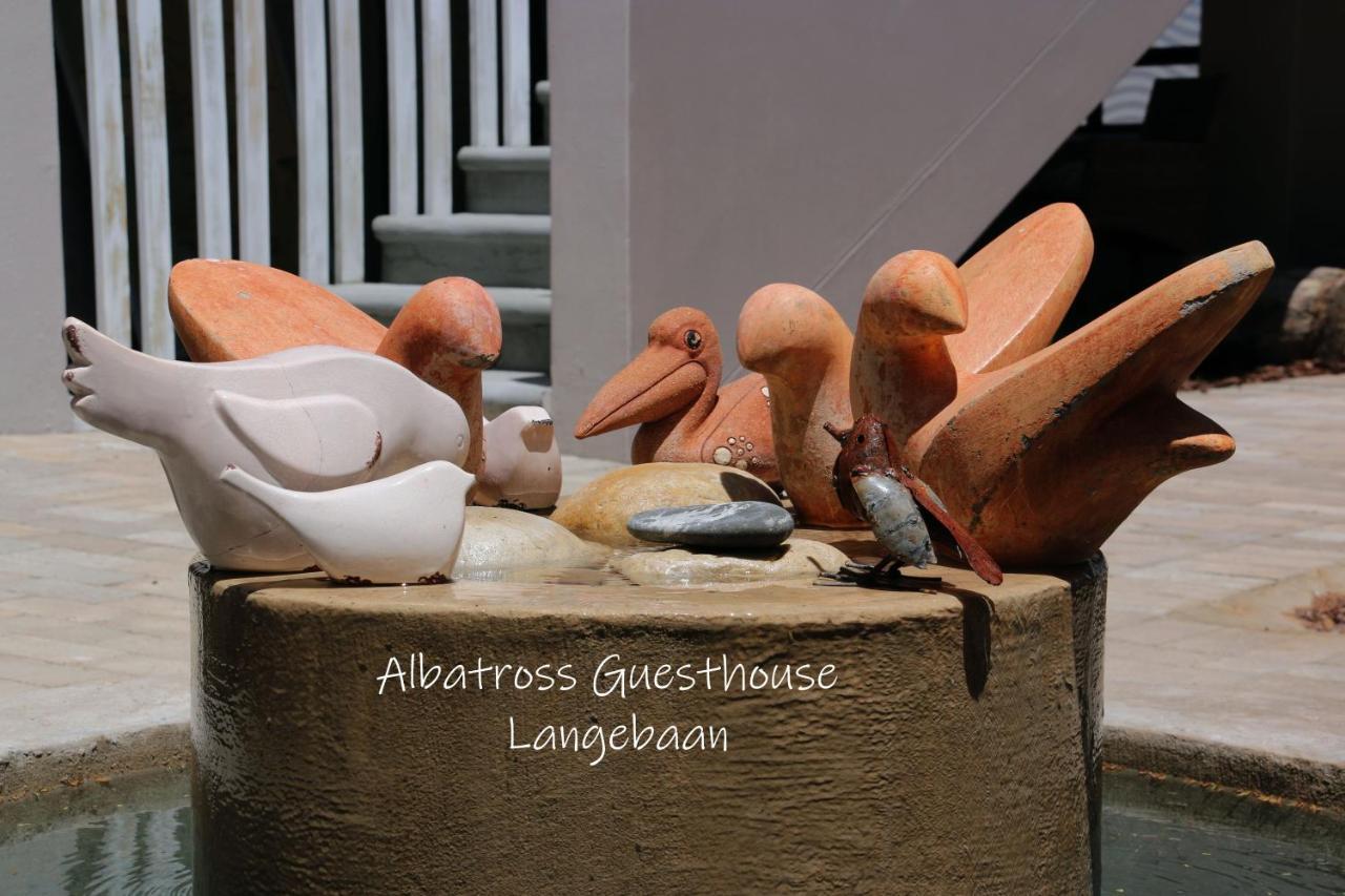 Albatross Guesthouse Langebaan Eksteriør bilde