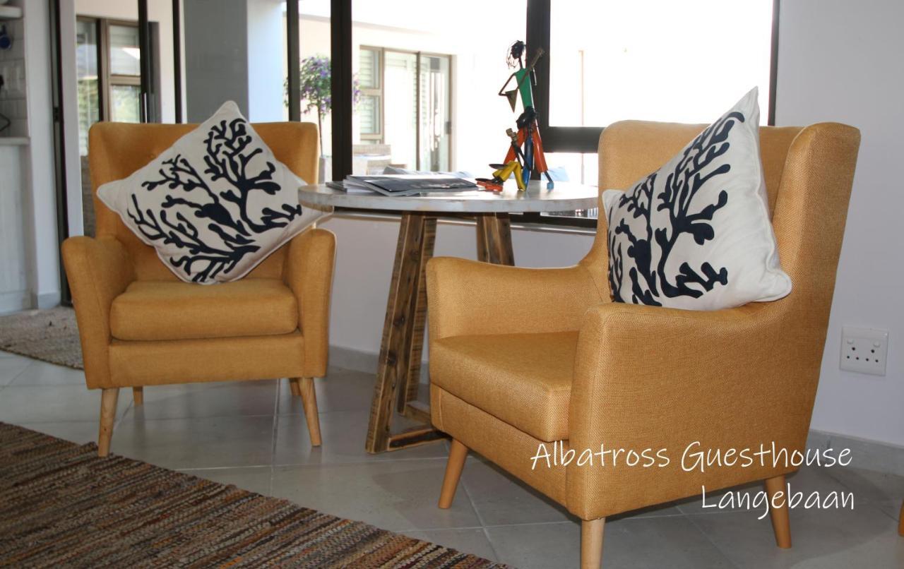Albatross Guesthouse Langebaan Eksteriør bilde
